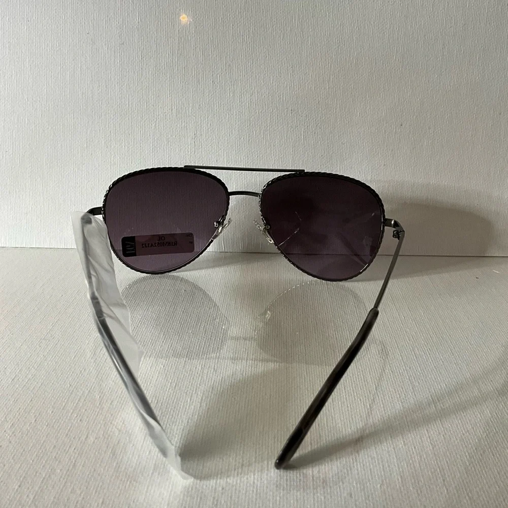 Black Aviator Sunglasses